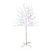 The Holiday Aisle® LED Stick Plug-in Lighted Trees & Branches, Metal in White | 2.75 H x 4.75 W x 40.5 D in | Wayfair