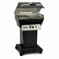 Super Premium Gas Grill with SS Smoker Shutter SS Rod Multi-Level Grids Flare Busters SS Griddle Natural