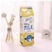 TANGNADE Milk For Kids Case Creative Pencil Pencil Cute Item Novelty Bag Office & Stationery Pencil Small Pouch Yellow