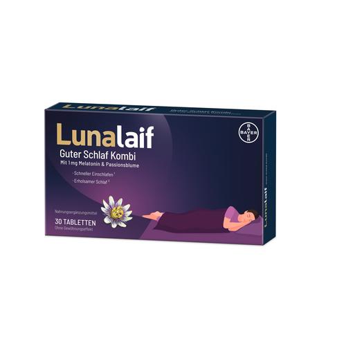 Lunalaif Guter Schlaf Kombi Tabletten 30 St