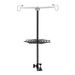 Aluminum Folding Stand Table Clamp & Ground Insert Pole Pole Camping Pole