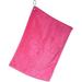 Golf Towel with Clip Pink