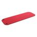 AIREX Coronella Cushioned Foam Fitness Mat with Grommets Red