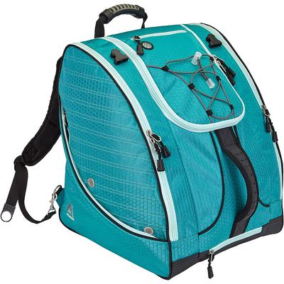 Athalon Deluxe Everything Ski/Snowboard Boot Bag Teal/Mint
