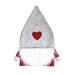 Deyuer 2Pcs Chair Cover Elastic Smooth Delicate Gnome Christmas Chair Cover for Festival