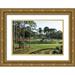 South Carolina Picture Archive 18x13 Gold Ornate Wood Framed with Double Matting Museum Art Print Titled - Charleston National Golf Club-South Carolina