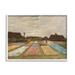 Stupell Industries Bulb Fields in Holland Vincent van Gogh Classic Painting Painting White Framed Art Print Wall Art Design by one1000paintings