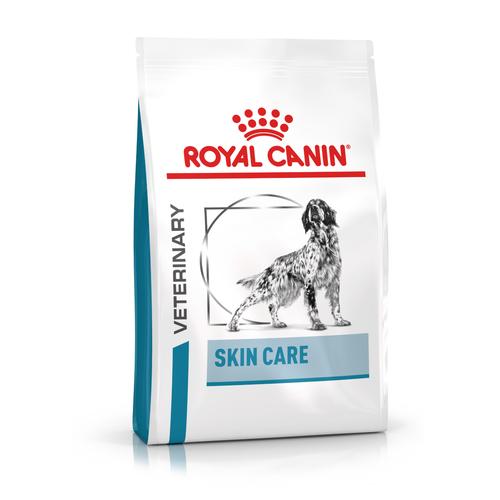 Sparpaket: 2 x 11kg Royal Canin Veterinary Canine Skin Care Hundefutter trocken
