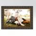 20x33 Frame Black Real Wood Picture Frame Width 2 inches | Interior Frame Depth 0.5 inches | Fitz