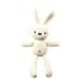 ActFu Plush Toy Super Soft Wear Resistant PP Cotton Baby Girl Appease Bunny Doll Baby Toy for Home