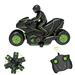 360 Degree Motorcycle Double Sided Stunt Car 2.4Ghz High Speed Rock Crawler Vehicle High Speed Rotating Toy Car