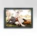 40x14 Frame Black Real Wood Picture Frame Width 1.25 inches | Interior Frame Depth 0.5 inches |