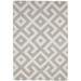 4 X 6 Rug Wool Sand Modern Hand Tufted Scandinavian Geometric Room Size Carpet