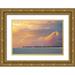 Rivera John 14x11 Gold Ornate Wood Framed with Double Matting Museum Art Print Titled - Cape May New Jersey