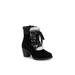 Women's Lacy Lilah Bootie by MUK LUKS in Black (Size 9 M)