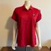 Adidas Tops | Adidas Red Portland Trailblazer Polo Women’s Size L Nwt | Color: Red | Size: L