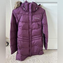Columbia Jackets & Coats | Columbia Womens Peak To Park Mid Insulated Jacket | Color: Purple/Red | Size: S