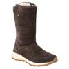 Winterstiefel JACK WOLFSKIN "QUEENSTOWN TEXAPORE BOOT H W", Gr. UK 3,5 - EU 36, Normalschaft, braun (dunkelbraun), Main Material Second Material 100% Polyamide Lining Sole 100% Rubber/ EVA, Schuhe