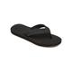 Sandale QUIKSILVER "Left Coasta" Gr. 7(40), schwarz (black, black, brown) Schuhe Zehentrenner