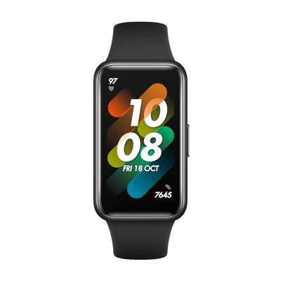 Huawei Band 7, Fitnesstracker schwarz