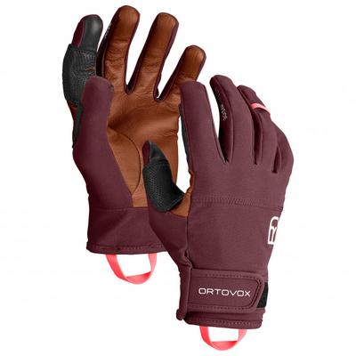 Ortovox - Women's Tour Light Glove - Handschuhe Gr Unisex S rot