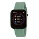Marea Unisex Digital Automatik Uhr mit Silikon Armband B57008/1