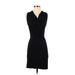 Fifteen Twenty Casual Dress - Sheath Cowl Neck Sleeveless: Black Print Dresses - Women's Size X-Small