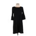 Gap Casual Dress - Shift: Black Solid Dresses - Women's Size X-Small