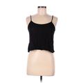 Brandy Melville Tank Top Black Halter Tops