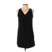 Old Navy Casual Dress - Shift: Black Solid Dresses - Women's Size X-Small