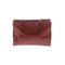 Bottega Veneta Leather Shoulder Bag: Pink Print Bags