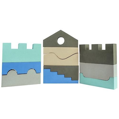 Puzzle Blocks Set – Sky bunt