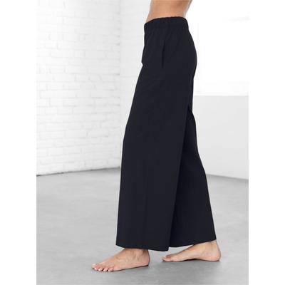 Schlupfhose, Damen, Gr. 54, Normalgrößen, bunt (marine, bordeaux), 100% Baumwolle, unifarben, lang, Hosen Image