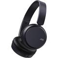 JVC HA-Z37W-A - Bluetooth On-Ear-Kopfhörer, Tiefbass, 3 Klangmodi (Bass/Klar/Normal), 35 Stunden Akkulaufzeit, leicht und faltbares Design, Multi-Point-Funktion, Bluetooth 5.2, (Blau)