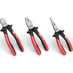 FAMEX 3956-3 Hochwertiger Zangen Satz aus deutscher Produktion - 3-tlg. Image