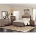 CDecor Home Furnishings Oatfield Washed Taupe 2-Piece Bedroom Set w/ Dresser Wood in Brown | 53.5 H x 63 W x 84.75 D in | Wayfair 203967Q-S2D