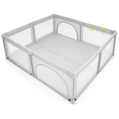 Costway Large Infant Baby Playpen Safety Play Cent...