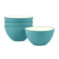 Noritake Colorwave Side/Prep. Bowls, 5", 12 Oz. Ceramic/Earthenware/Stoneware in Green/Blue | 2.5 H x 5 W x 5 D in | Wayfair 8093-702D