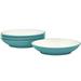 Noritake Colorwave Coupe Pasta Bowls, 9-1/4", 35 Oz. Ceramic/Earthenware/Stoneware in Green/Blue | 1.75 H x 9.25 W x 9.25 D in | Wayfair 8093-561D