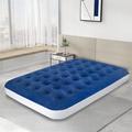 Full Firm 9" Air Mattress - Spinal Solution Durable Luxury Inflatable w/ External Electric Pump in Brown | 75 H x 54 W 9 D Wayfair AB9-4/6