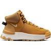 Schnürboots NIKE SPORTSWEAR "CLASSIC CITY S", Gr. 40, braun (wheat, sail, schwarz, gum, light, braun), Leder, Synthetik, sportlich, Schuhe