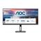 V5 U34V5C/BK Monitor pc 86,4 cm (34