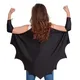 Costume de chauve-souris d'Halloween pour femmes robe de combinaison adulte vêtements de fête