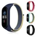 Bracelet de poignet sportif en Nylon pour Mi Band 3 4 5