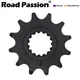 Road Passion – pignon avant pour moto 12T 13T 14T pour 125 250 300 400 c'est-à-dire R 2T