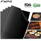 Fypo-Tapis de cuisson réutilisable pour barbecue antiadhésif 40x30 cm