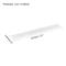 21inch Length Silicone Stove Gap Cover Gap Filler Between Stove Counter Clear