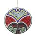 Novica Handmade Ashanti Beauty Recycled Plastic Beaded Wood Ornaments (Pair)