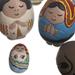 Novica Handmade Eggcellent Christmas Ceramic Nativity Scene (7 Pieces)