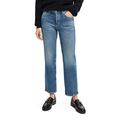 Scotch & Soda Maison Damen The Sky Straight Fit Jeans, Windcatcher 4903, 30/30